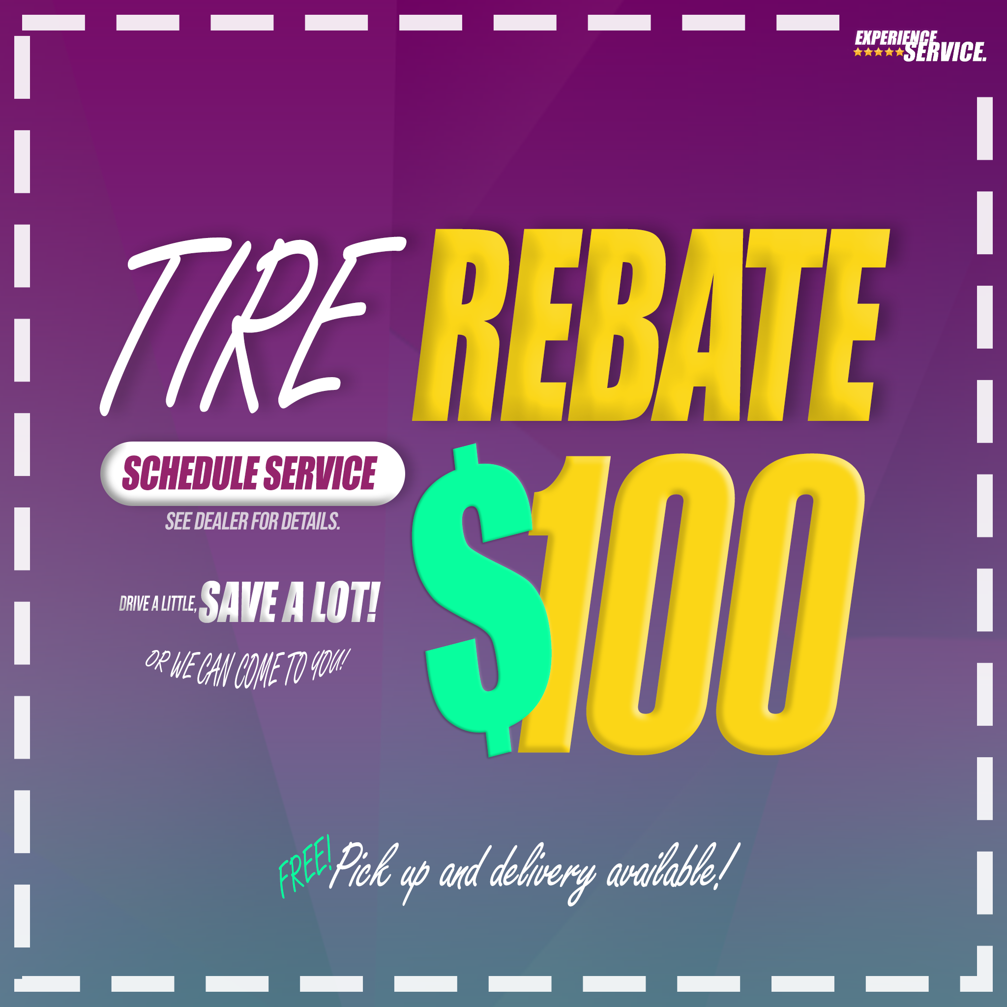 LC Ford - Tire Rebate